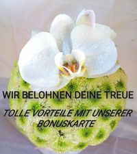 &lt;img src=&quot;bild.jpg&quot; alt=&quot;Blumenkugel aus Santini und Orchideen, kunstvoll gebunden&quot;&gt; &lt;img src=&quot;bild.jpg&quot; alt=&quot;Kunstvoll gebundene Blumenkugel aus gr&uuml;nen Santini und wei&szlig;en Orchideen&quot;&gt; &lt;img src=&quot;bild.jpg&quot; alt=&quot;Besonders gebundene Blumenkugel&quot;&gt;