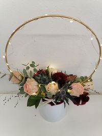 Hochzeit, Hochzeitstag, Heiraten, Verloben, Verlobung, Dorsten, Braut, Br&auml;utigam, Trauzeuge, Trauzeugin, Brautstrau&szlig;, Strau&szlig;, Str&auml;u&szlig;e, Wurfstrau&szlig;, Brautschmuck, Schmuck, Kopfschmuck, Haarschmuck, Kopfkranz, Haarkranz, Autogesteck, Autoschmuck